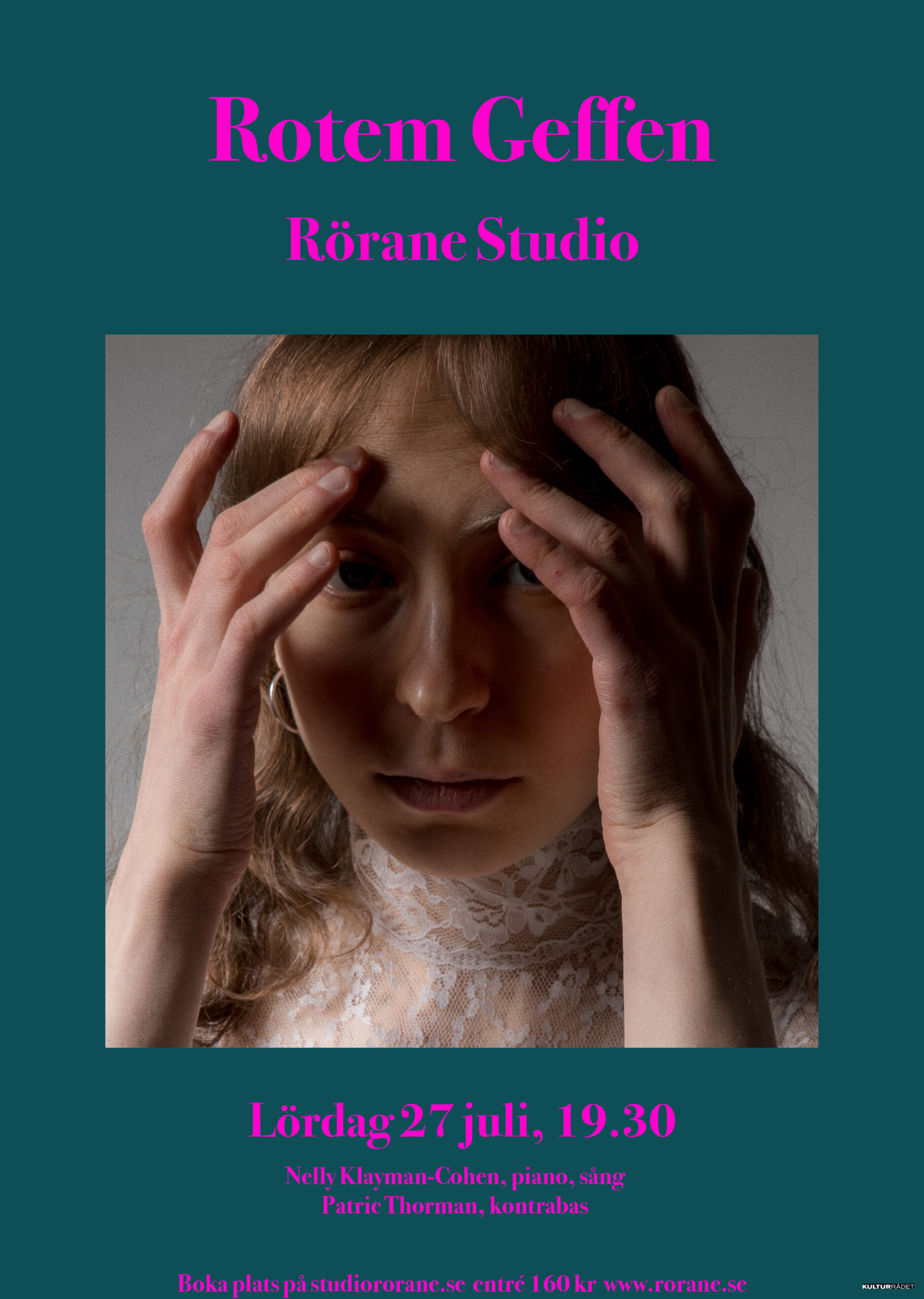 Rotem Geffen – Konsert lördag 27 juli, 19.30