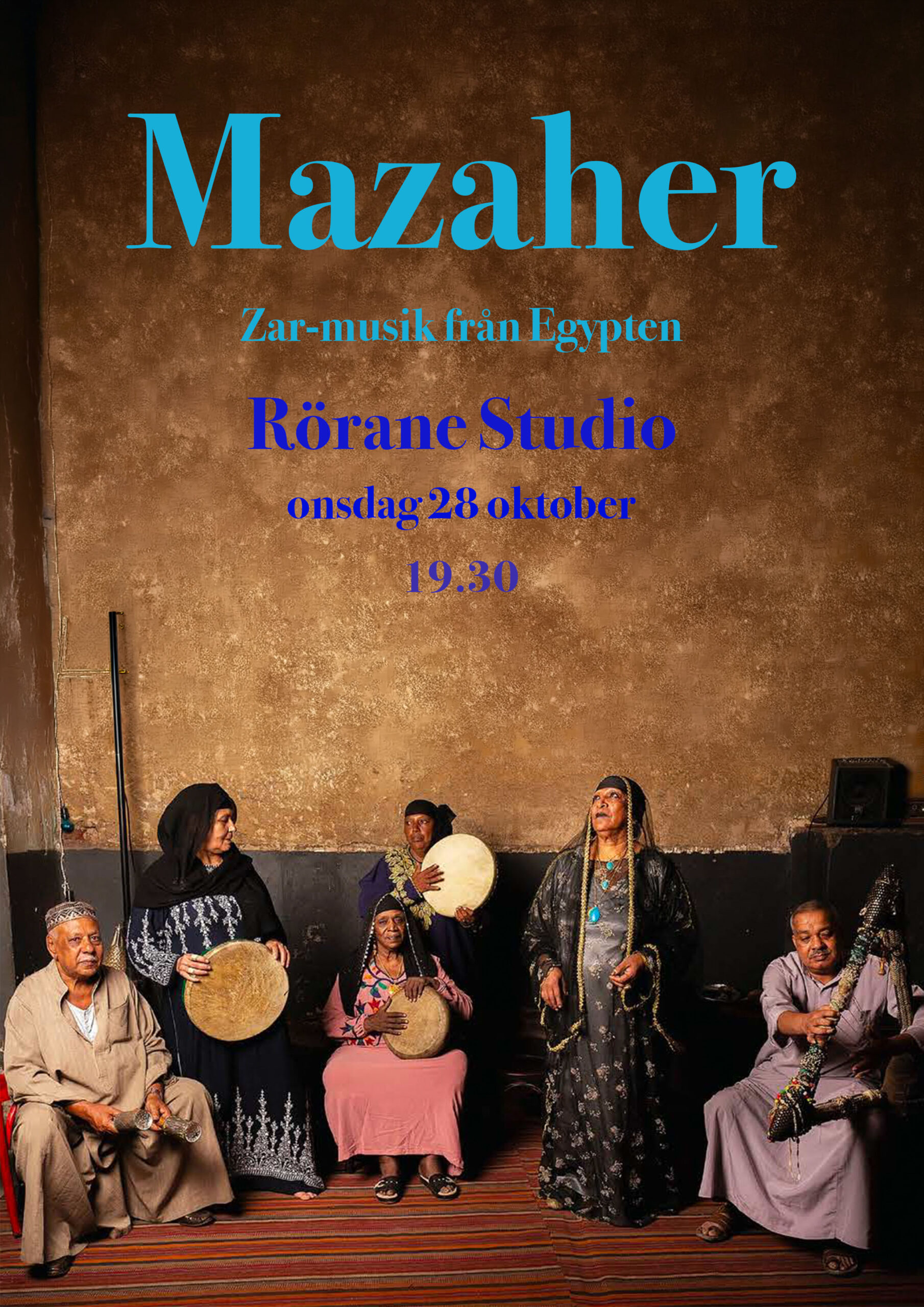 Mazaher – onsdag 28 oktober, 19.30