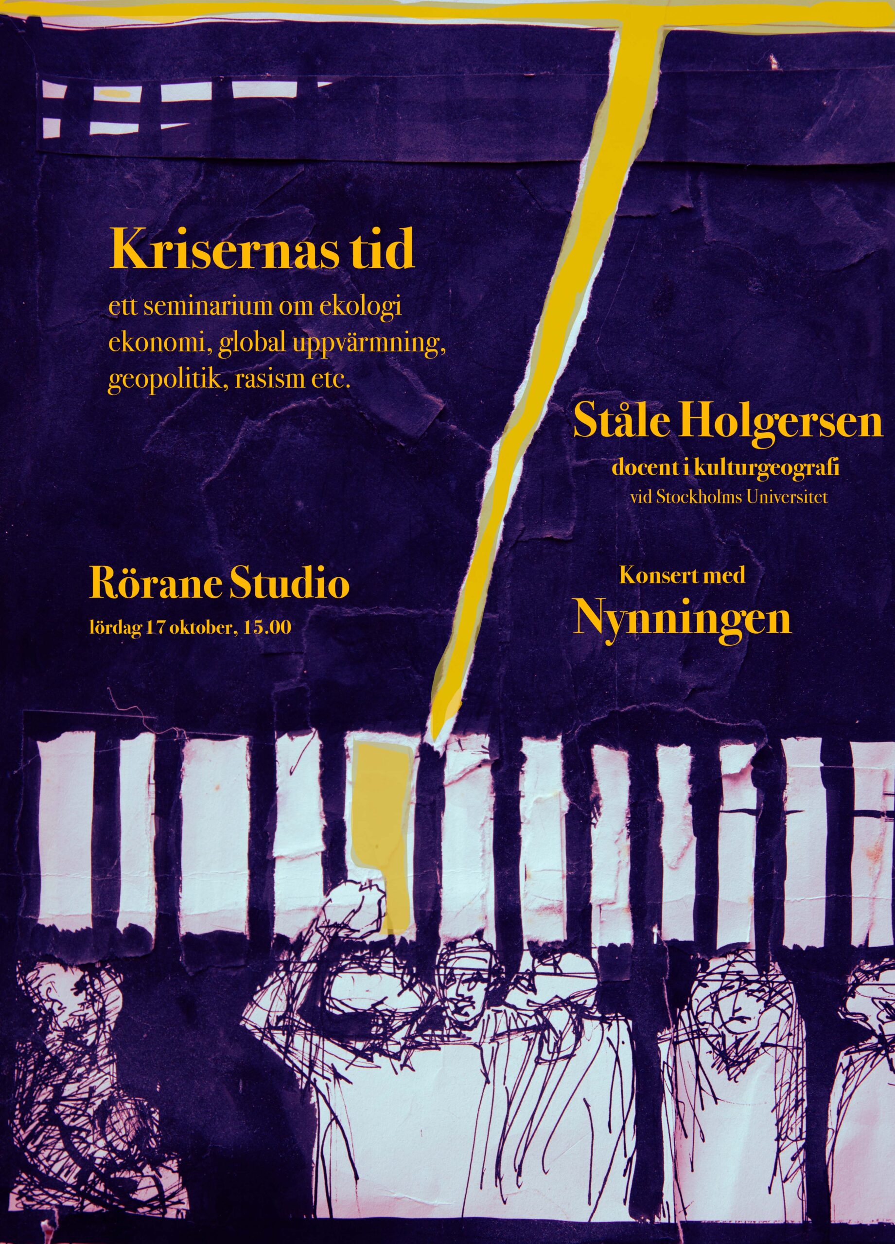 Ekonomi och ekologi i en brinnande värld